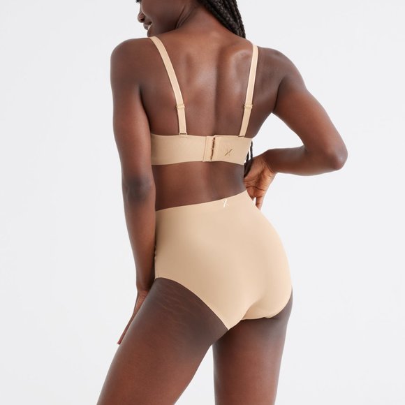 Knix Leakproof Panties - Black and Brown - Picture 8 of 12